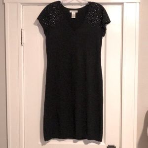 Sparkly Sweater Dress